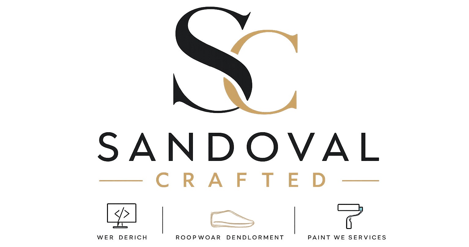 Sandoval Crafted logo